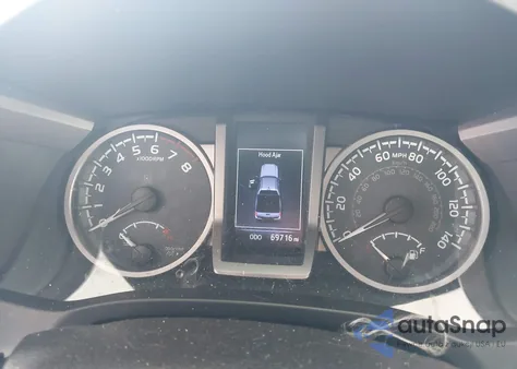 2016 Toyota Tacoma Limited z USA, uszkodzony, nr VIN 5TFGZ5AN7GX029041